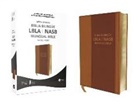 LBLA La Biblia de las Américas, La Biblia de Las Americas Lbla, NBLA-Nueva Biblia de Las Américas, Vida - NASB/LBLA, Bilingual Bible, Leathersoft, Brown / NASB/LBLA, Biblia Bilingüe, Leathersoft, Café