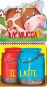La mucca. Il latte