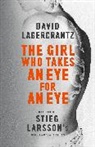 David Lagercrantz, Saul Reichlin - The Girl Who Takes an Eye for an Eye (Hörbuch)