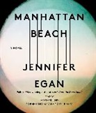 Jennifer Egan, Norbert Leo Butz, Heather Lind, Vincent Piazza - Manhattan Beach (Audiolibro)