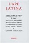 Giuseppe Fumagalli - L' ape latina