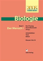 Kurt Freytag, Horst Wisniewski - z.e.u.s. - Materialien Biologie / Der Mensch I. Tl.1