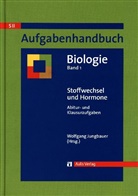 Wolfgang Jungbauer - Aufgabenhandbuch Biologie SII / Stoffwechsel und Hormone, m. 1 CD-ROM