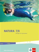 Justin Kiessling, Justine Kiessling, Alexande Maier, Alexander Maier, Hans-Jü Seitz - Natura, Biologie für Gymnasien, Ausgabe Baden-Württemberg (2017): Natura Biologie 7/8. Ausgabe Baden-Württemberg, m. 1 Beilage