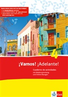 Melani Arriagada, Melanie Arriagada, Celi Cid, Celia Cid, Ke Heinen-Ludzuweit - ¡Vamos! ¡Adelante! - 4: ¡Vamos! ¡Adelante! 4, m. 1 Beilage