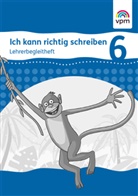 Bärbel Hilgenkamp, Nathalie Morgott - Ich kann richtig schreiben: Ich kann richtig schreiben 6, m. 1 CD-ROM