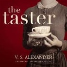V. S. Alexander, Carol Monda - The Taster (Livre audio)