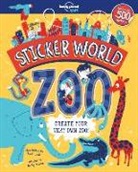 Lonely Planet Kids, Lonely Planet, Lonely Planet Kids, Lonely Planet Kids (COR), Becky Wilson, Aviel Basil - Lonely Planet Kids Sticker World - Zoo