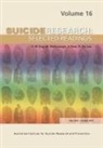 Y. W. Koo, M. McDonough, V. Ross - Suicide Research Selected Readings