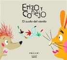 Pablo Albo, Gomez - Erizo y Conejo. El susto del viento (Junior Library Guild Selection)