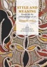 Anthony Forge, Alison Clark, Nicholas Thomas - Style and Meaning