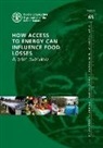Food And Agriculture Organization - HOW ACCESS TO ENERGY CAN INFLU