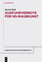 David Moll - Ausfuhrverbote für NS-Raubkunst