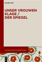 Edga Büttner, Edgar Büttner - Unser vrouwen klage / Der Spiegel