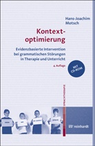 Margit Berg, Hans-Joachi Motsch, Hans-Joachim Motsch - Kontextoptimierung, m. CD-ROM