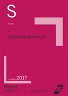 Wolfram Reiß - Umsatzsteuerrecht