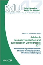 Institut für Umweltrecht der JKU Linz - Jahrbuch des österreichischen und europäischen Umweltrechts 2017