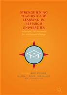 Grahame T Bilbow, Grahame T. Bilbow, Lori Breslow, Lori Breslow et al, Bjørn Stensaker, Graham T Bilbow... - Strengthening Teaching and Learning in Research Universities