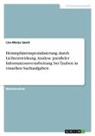 Lisa-Manju Speck - Hemisphärenspezialisierung durch Lichteinwirkung. Analyse paralleler Informationsverarbeitung bei Tauben in visuellen Suchaufgaben