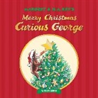 Catherine Hapka, Cathy Hapka, H. A. Rey, Rey H. A., Mary O. Young, Mary O'Keefe Young... - Merry Christmas, Curious George with Stickers