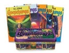 R L Stine, R s Stine, R. L. Stine, R. s. Stine - Goosebumps 25th Anniversary Retro Set