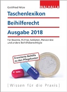 Gottfried Nitze - Taschenlexikon Beihilferecht Ausgabe 2018