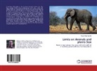 Ramin Amirmardfar - Limits on Animals and plants Size