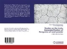 Ch V R Murthy, Ch. V. Ramachandra Murthy, Ch.V.Ramachandra Murthy, Susarla Venkata Ananta Ram Sastry, Susarla Venkata Ananta Rama Sastry - Studies on the Insitu transesterification of Pongamia oil seed powder