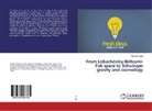 Miroslav Pardy - From Lobachevsky-Beltrami-Fok space to Schwinger gravity and cosmology