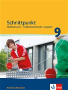 Raine Maroska, Rainer Maroska, Achi Olpp, Achim Olpp, Rainer u a Pongs - Schnittpunkt Mathematik, Differenzierende Ausgabe Nordrhein-Westfalen: Schnittpunkt Mathematik 9. Differenzierende Ausgabe Nordrhein-Westfalen