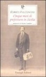Enrico Falconcini - Cinque mesi di prefettura in Sicilia