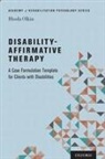 Rhoda Olkin, Rhoda (Distinguished Professor Olkin, Olkin Rhoda - Disability-Affirmative Therapy
