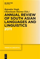 Sharma, Sharma, Ghanshyam Sharma, Rajendr Singh, Rajendra Singh - Annual Review of South Asian Languages and Linguistics