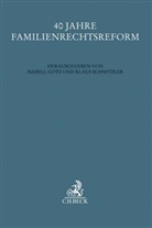 Regina Bömelburg u a, Isabell Götz, Klau Schnitzler, Klaus Schnitzler - 40 Jahre Familienrechtsreform