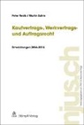 Carla Bergianti, Pete Reetz, Peter Reetz, Danie Sohm, Daniel Sohm, Hans-Uel Vogt... - Kaufvertrags-, Werkvertrags- und Auftragsrecht