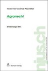 Rolan Norer, Roland Norer, Andreas Wasserfallen, Hans-Uel Vogt, Hans-Ueli Vogt - Agrarrecht
