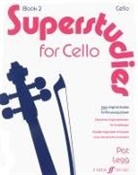 Pat Legg, Patt Legg - Superstudies Cello Book 2