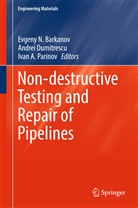 Ivan A Parinov, Evgeny N. Barkanov, Andre Dumitrescu, Andrei Dumitrescu, Ivan A. Parinov - Non-destructive Testing and Repair of Pipelines