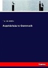 Theodor Müller - Angelsächsische Grammatik