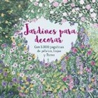 Jardines para decorar con 1.000 pegatinas de pétalos, hojas y flores