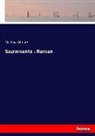 Gustave Aimard - Sacramenta - Roman
