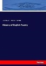 william Care Hazlitt, William Carew Hazlitt, Richar Price, Richard Price, Thom Warton, Thomas Warton - History of English Poetry