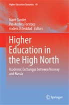 Per-Ander Forstorp, Per-Anders Forstorp, Anders Örtenblad, Marit Sundet - Higher Education in the High North