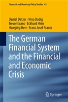 Danie Detzer, Daniel Detzer, Nin Dodig, Nina Dodig, Trevor Evans, Trevor et al Evans... - The German Financial System and the Financial and Economic Crisis