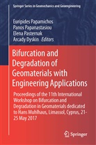 Euripide Papamichos, Euripides Papamichos, Pano Papanastasiou, Panos Papanastasiou, Pastern, Arcady Dyskin... - Bifurcation and Degradation of Geomaterials with Engineering Applications