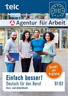 Milen Angioni, Milena Angioni, Ines Haelbig, Ine Hälbig, Ines Hälbig, Viola Stübner - Einfach besser!, Deutsch für den Beruf B1-B2, m. 2 Audio-CDs