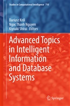 Dariusz Król, Ngoc Thanh Nguyen, Kiyoaki Shirai, Ngo Thanh Nguyen, Ngoc Thanh Nguyen - Advanced Topics in Intelligent Information and Database Systems