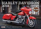 David (PHT) Blattel, David Blattel, David Blattel - Harley-Davidson 2018 Calendar