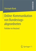 Christoph Blank - Online-Kommunikation von Bundestagsabgeordneten