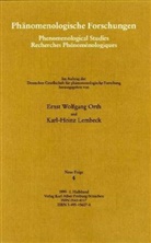 Phänomenologische Forschungen, Neue Folge. Bd.4/1